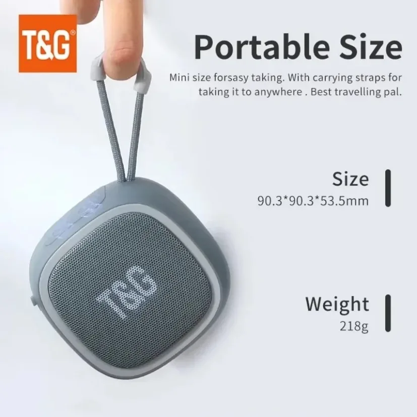 Power Bank Wireless - دراجة خارجية ركوب TG659 T &