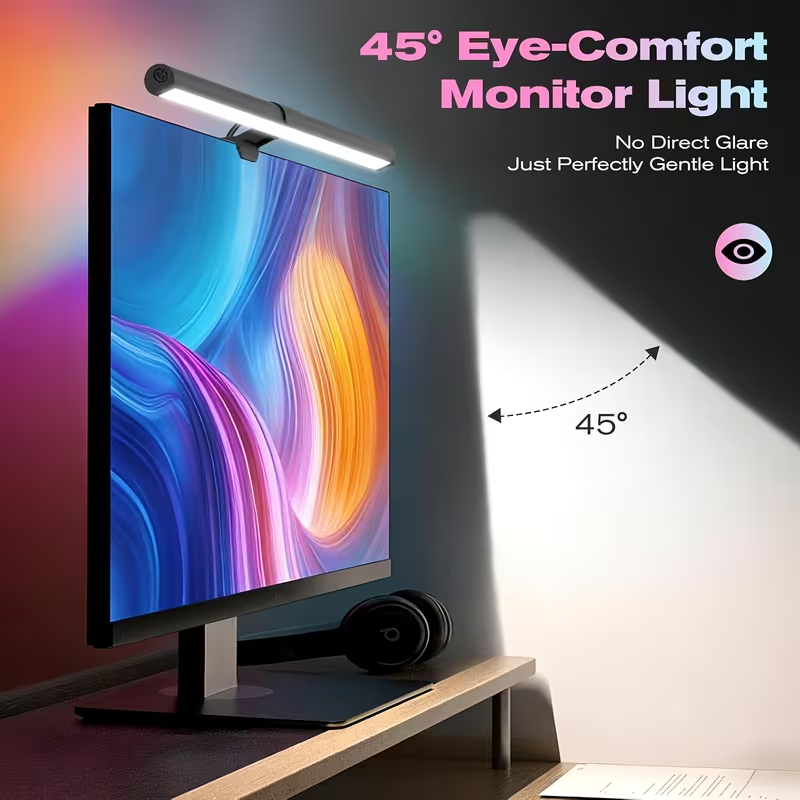Monitor Light Bar - شريط إضاءة LED يعمل بالطاقة عبر
