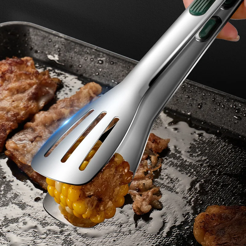 Hi Tech Kitchen Accessories - الفولاذ المقاوم للصدأ شواء كليب عدم