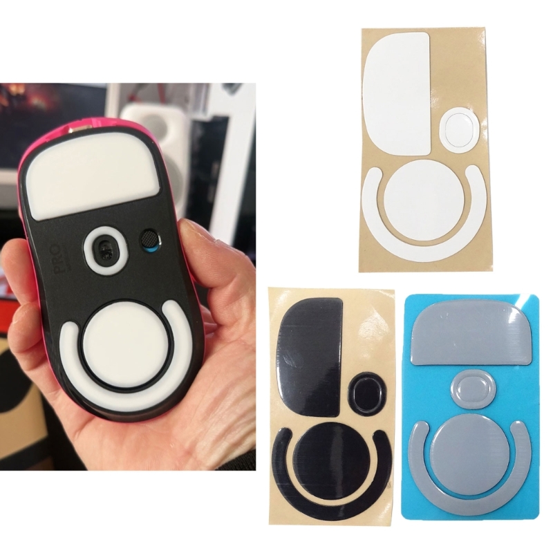 Logitech Mouse G Pro X Superlight - لوحة زلاجات الماوس والقدمين ، زلاجات