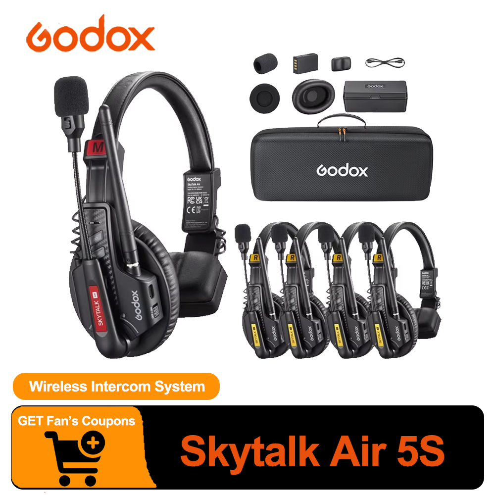 Power Bank Wireless - نظام اتصال لاسلكي GODOX Skytalk Air