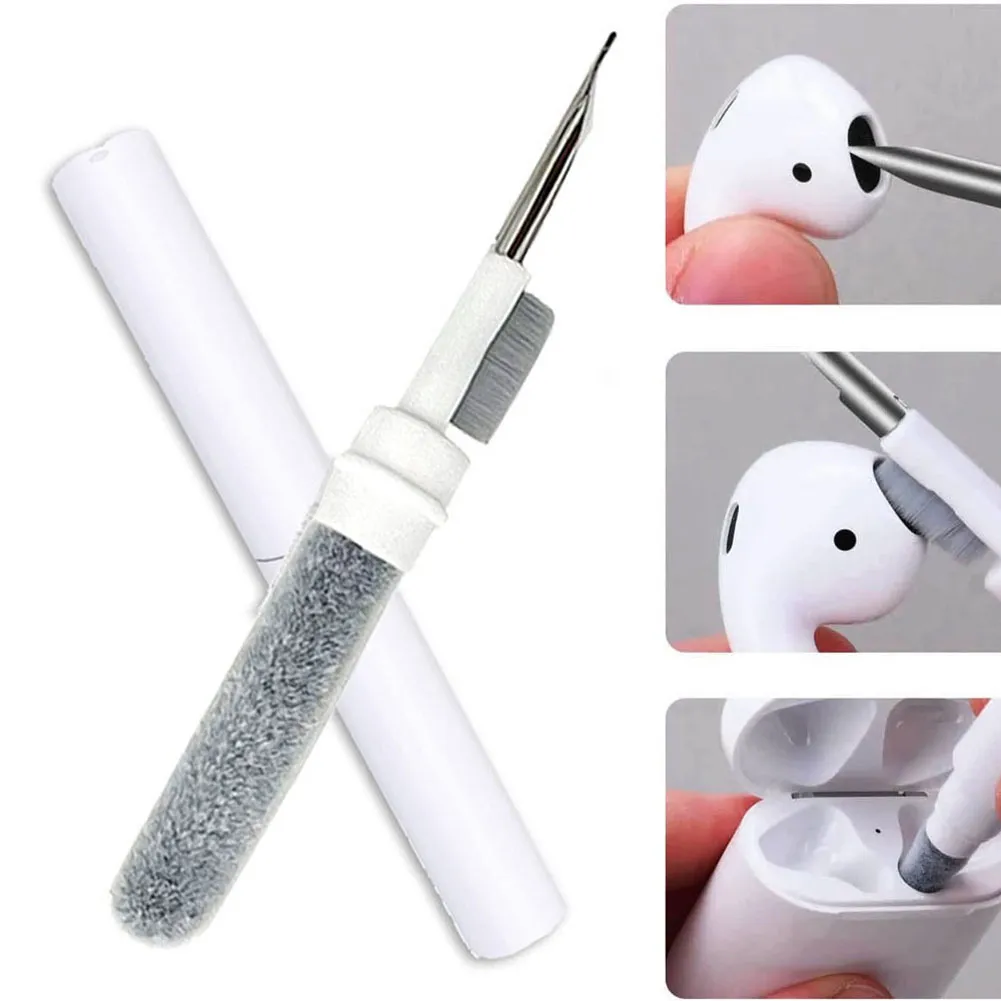 Power Bank Wireless - مجموعة أدوات تنظيف سماعات الأذن بلوتوث
