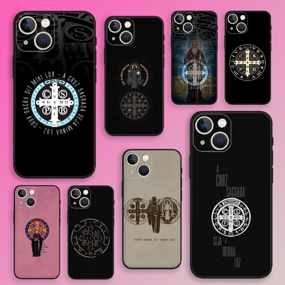 Tech Accessories Apple - حافظة هاتف Sao Bento Benedict of