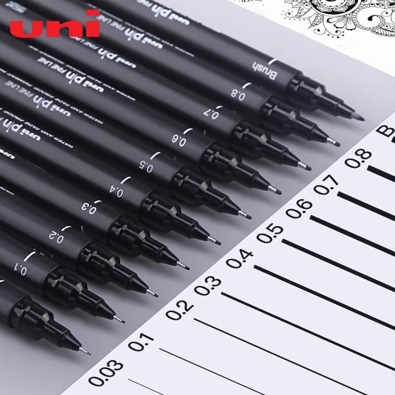 Tech Office Accessories - اليابان UNI إبرة أنبوب هلام القلم