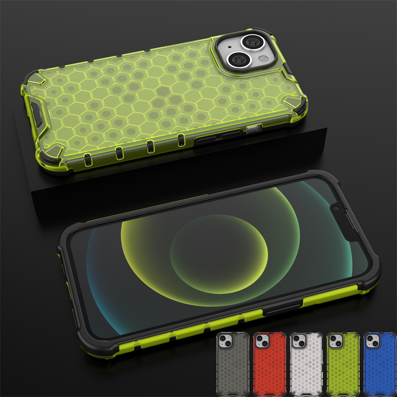 Tech Accessories Apple - حافظة لهاتف آيفون 14 مضادة للصدمات