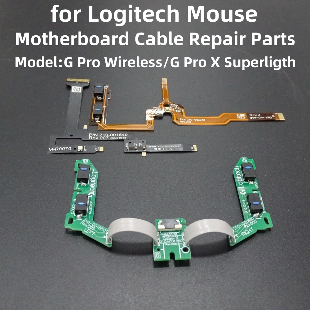 Logitech Mouse G Pro X Superlight - كابل مرن لزر مفتاح الماوس لإصلاح