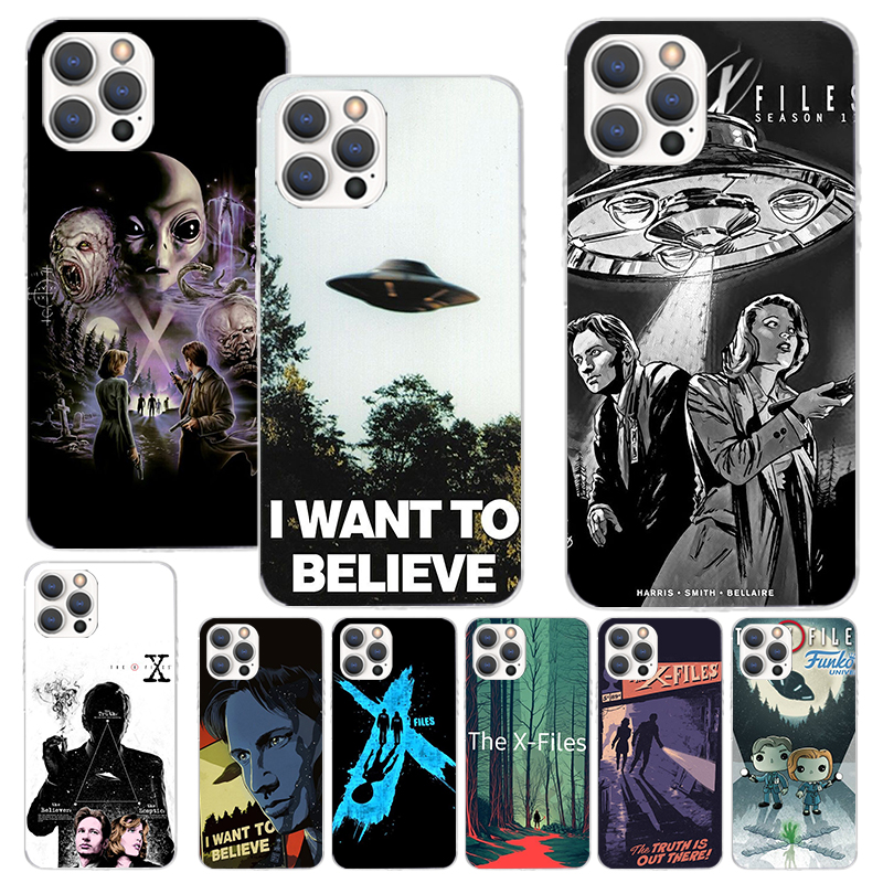 Tech Accessories Apple - ملفات X أريد أن أصدق حافظة