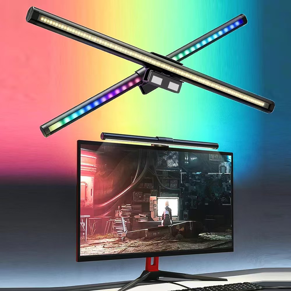 Monitor Light Bar - شاشة LED معلقة مع مصدر طاقة