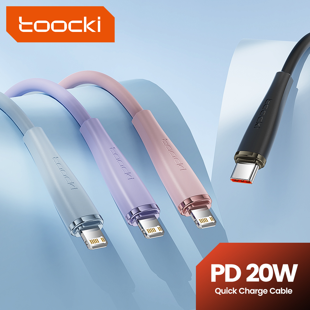 Power Bank Wireless - Toocki PD 20 واط نوع C