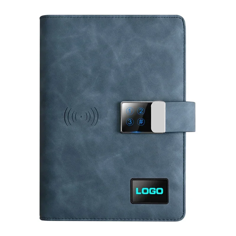 Power Bank Wireless - مفكرة ذكية متزامنة مع شاحن لاسلكي