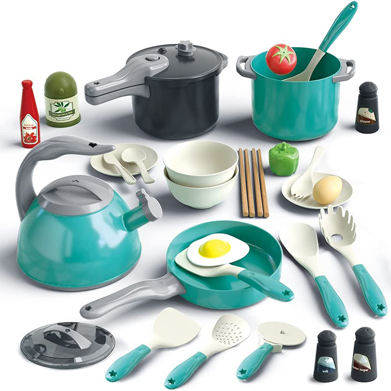 اكسسوارات ألعاب المطبخ للأطفال - مراجعة Hi Tech Kitchen Accessories وسعره