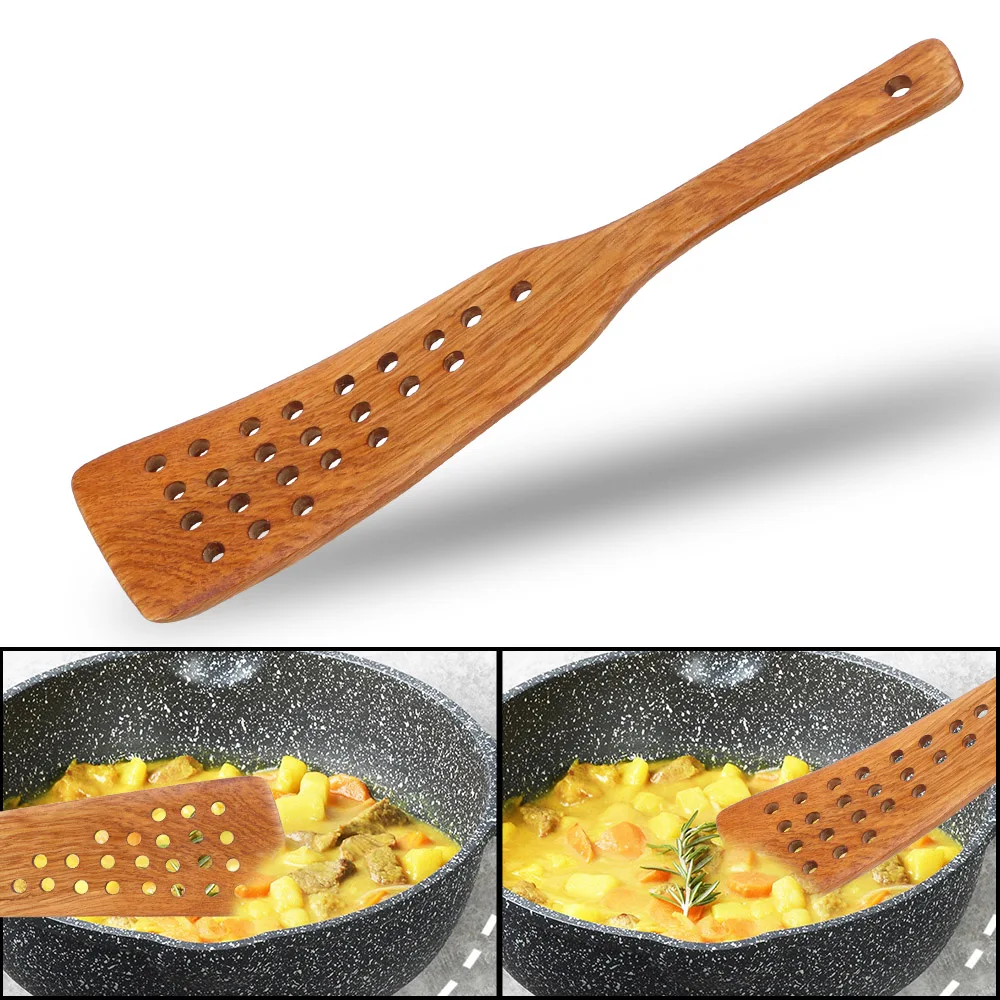 القلي ستيك مجرفة تصفية مجرفة غ - مراجعة Hi Tech Kitchen Accessories وسعره