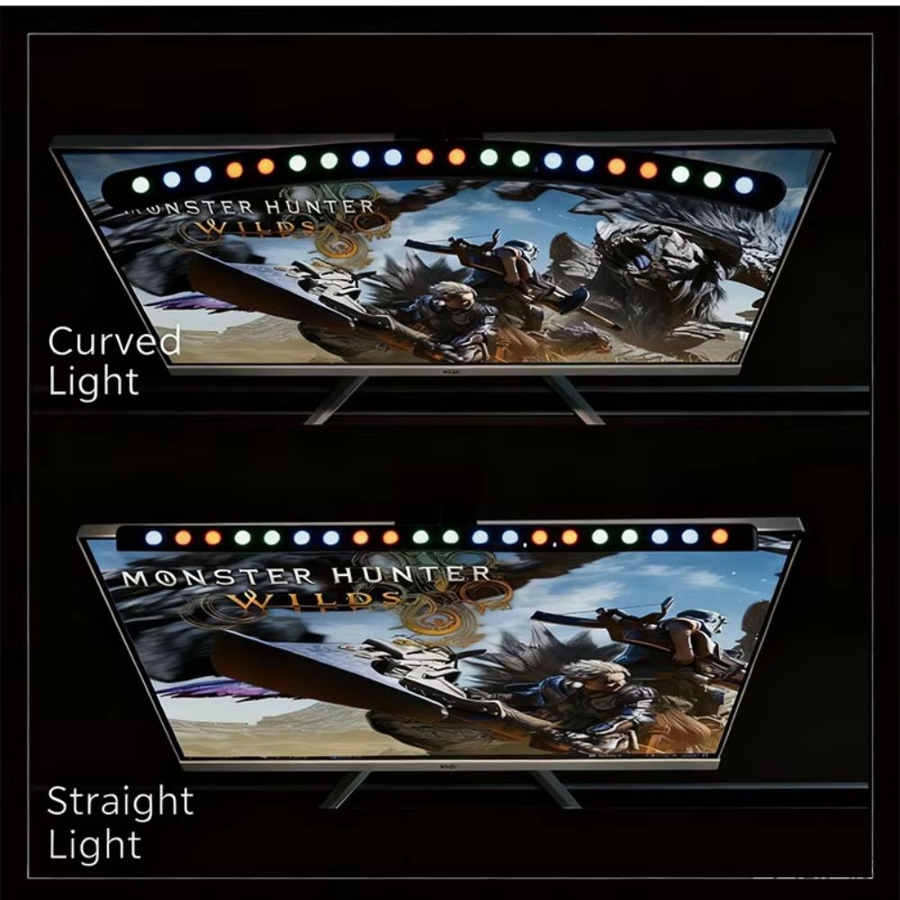 شريط إضاءة RGB للتحكم باللمس م - مراجعة Monitor Light Bar وسعره