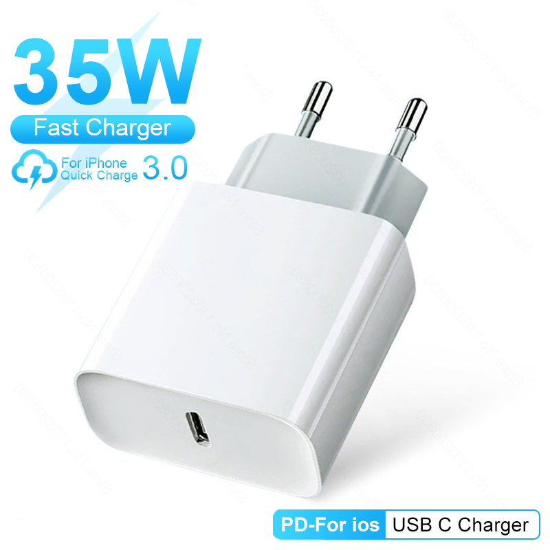 For Apple iPhone شاحن سريع 35  - مراجعة Tech Accessories Apple وسعره