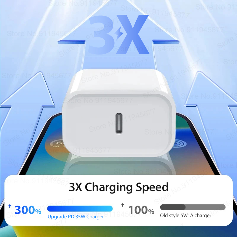 For Apple iPhone شاحن سريع 35  - مراجعة Tech Accessories Apple وسعره