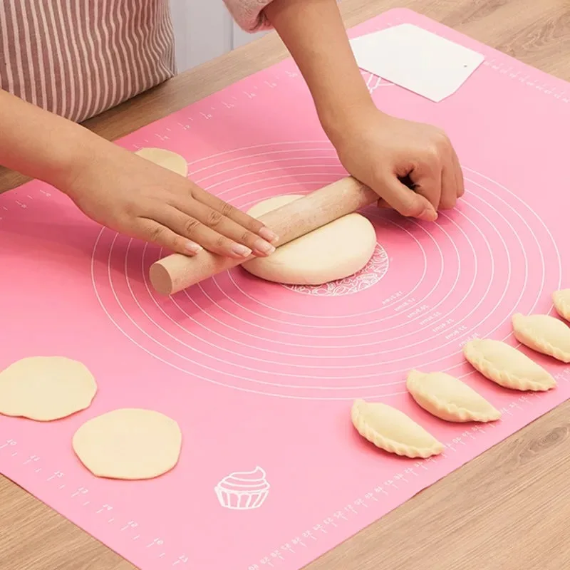 سيليكون الخبز حصيرة البيتزا ال - مراجعة Hi Tech Kitchen Accessories وسعره