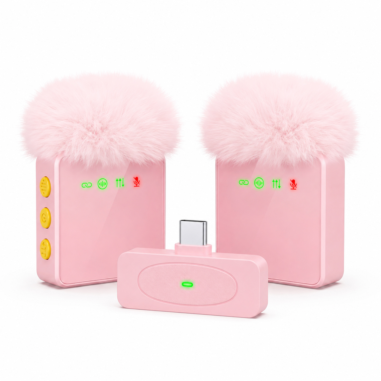 ميكروفون لافالير لاسلكي جديد،  - مراجعة Power Bank Wireless وسعره