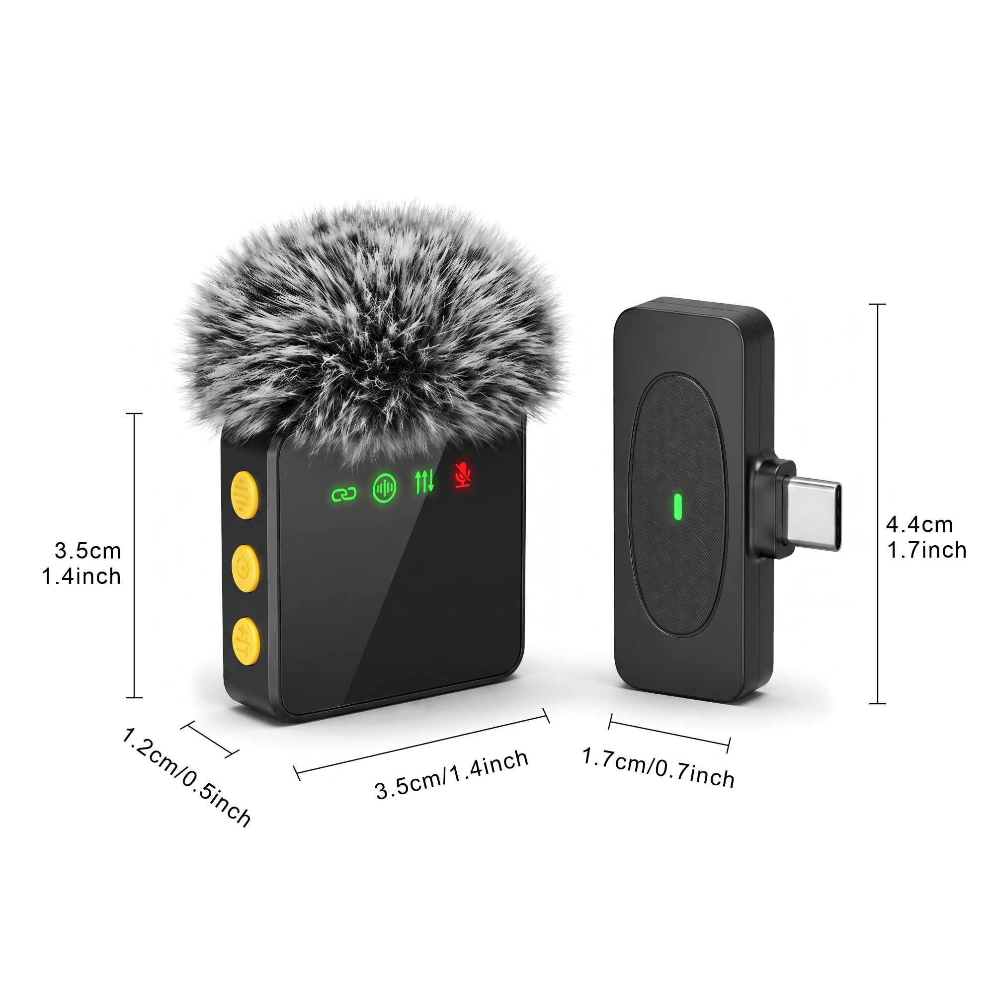 ميكروفون لافالير لاسلكي جديد،  - مراجعة Power Bank Wireless وسعره