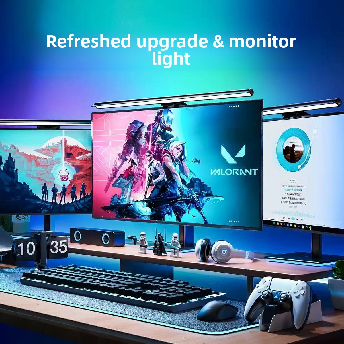 شريط إضاءة للشاشة يعمل باللمس  - مراجعة Monitor Light Bar وسعره
