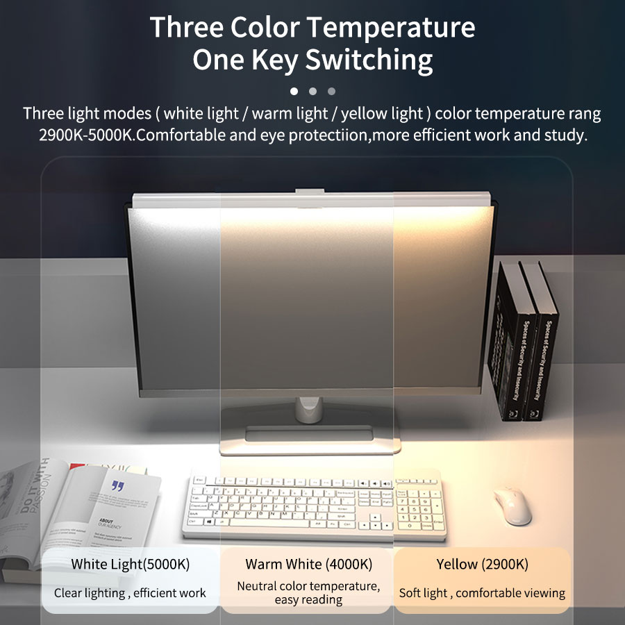 شريط إضاءة LED للشاشة بطول 50  - مراجعة Monitor Light Bar وسعره