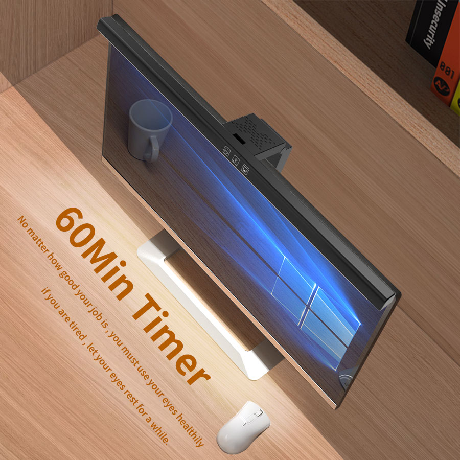 شريط إضاءة LED للشاشة بطول 50  - مراجعة Monitor Light Bar وسعره