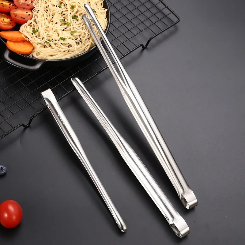 ملقط طعام من الفولاذ المقاوم ل - مراجعة Hi Tech Kitchen Accessories وسعره