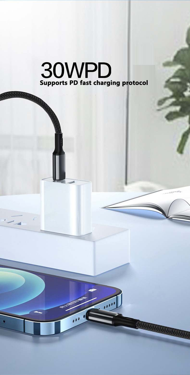 كابل USB بقوة 30 واط لأجهزة آي - مراجعة Tech Accessories Apple وسعره