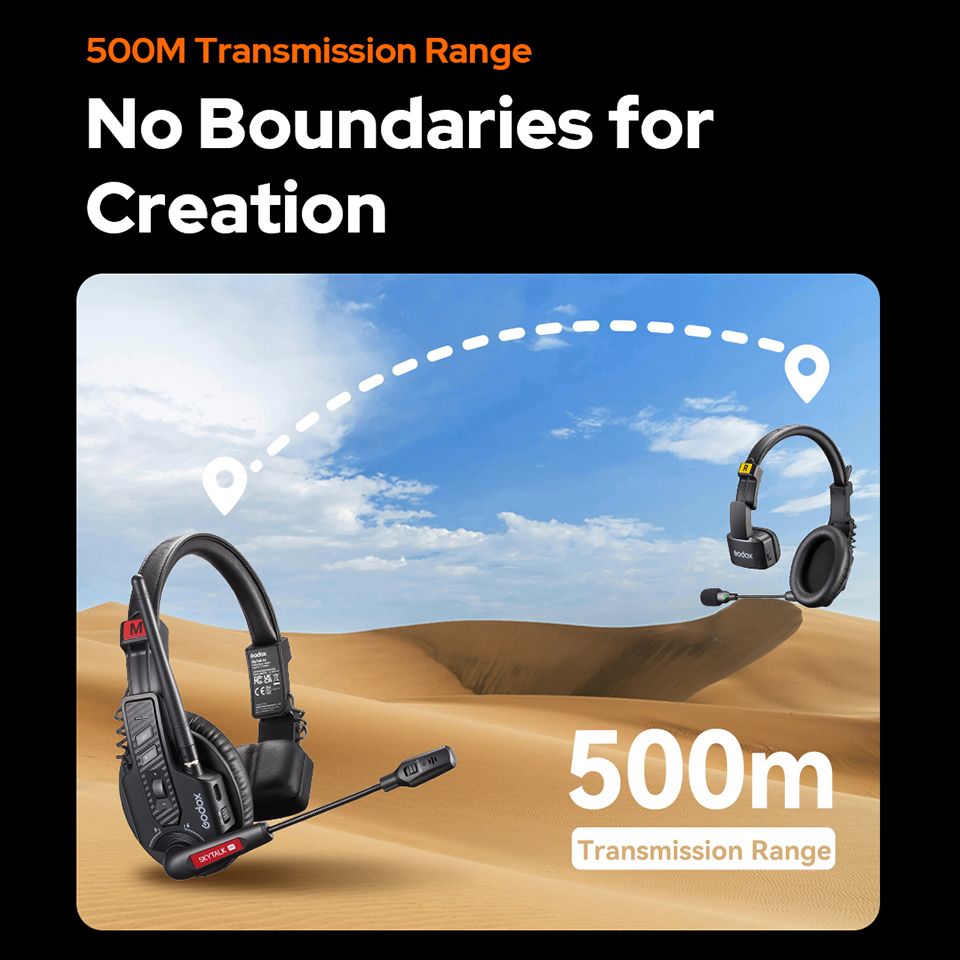 نظام اتصال لاسلكي GODOX Skytal - مراجعة Power Bank Wireless وسعره