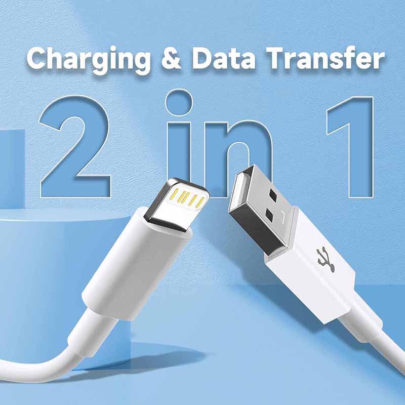 كابل USB A إلى Lightning لأجهز - مراجعة Tech Accessories Apple وسعره