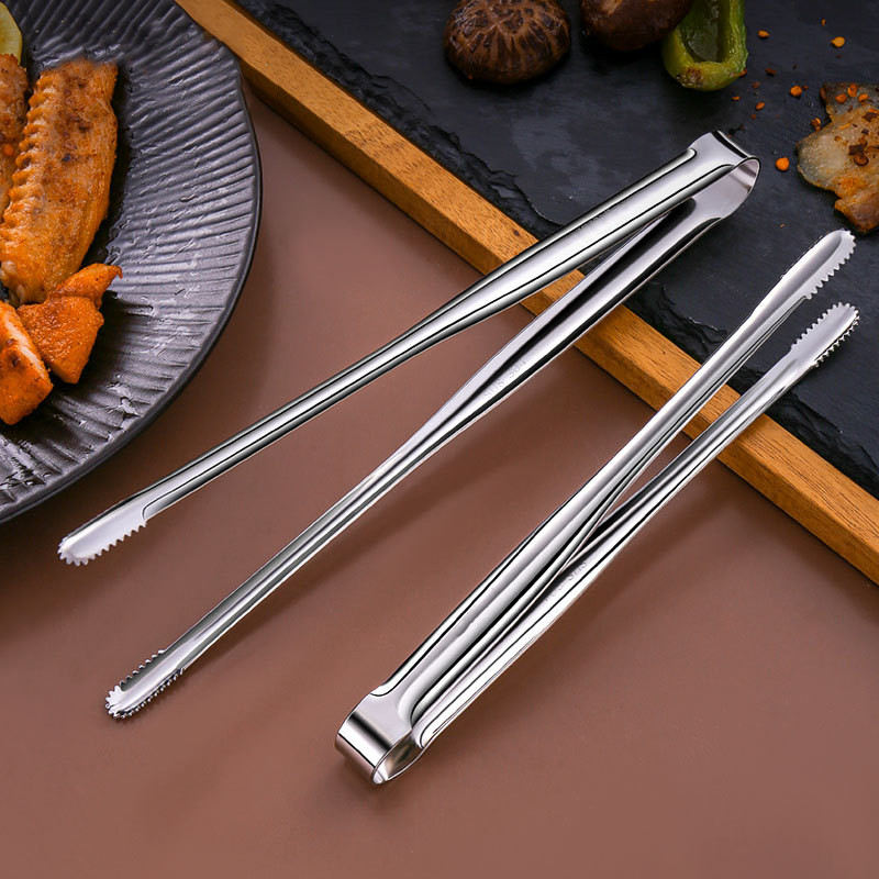 الفولاذ المقاوم للصدأ ملقط شوا - مراجعة Hi Tech Kitchen Accessories وسعره