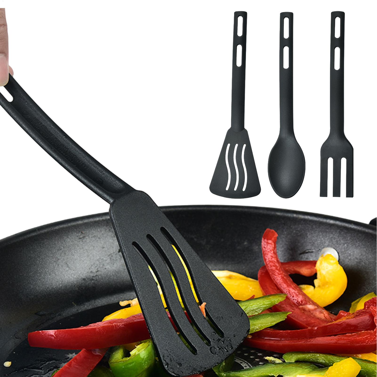 مجموعة أدوات المطبخ المقاومة ل - مراجعة Hi Tech Kitchen Accessories وسعره
