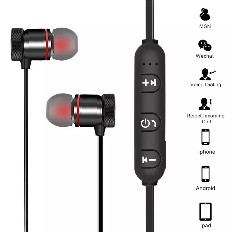 1-4 قطع سماعات بلوتوث لاسلكية  - مراجعة Power Bank Wireless وسعره