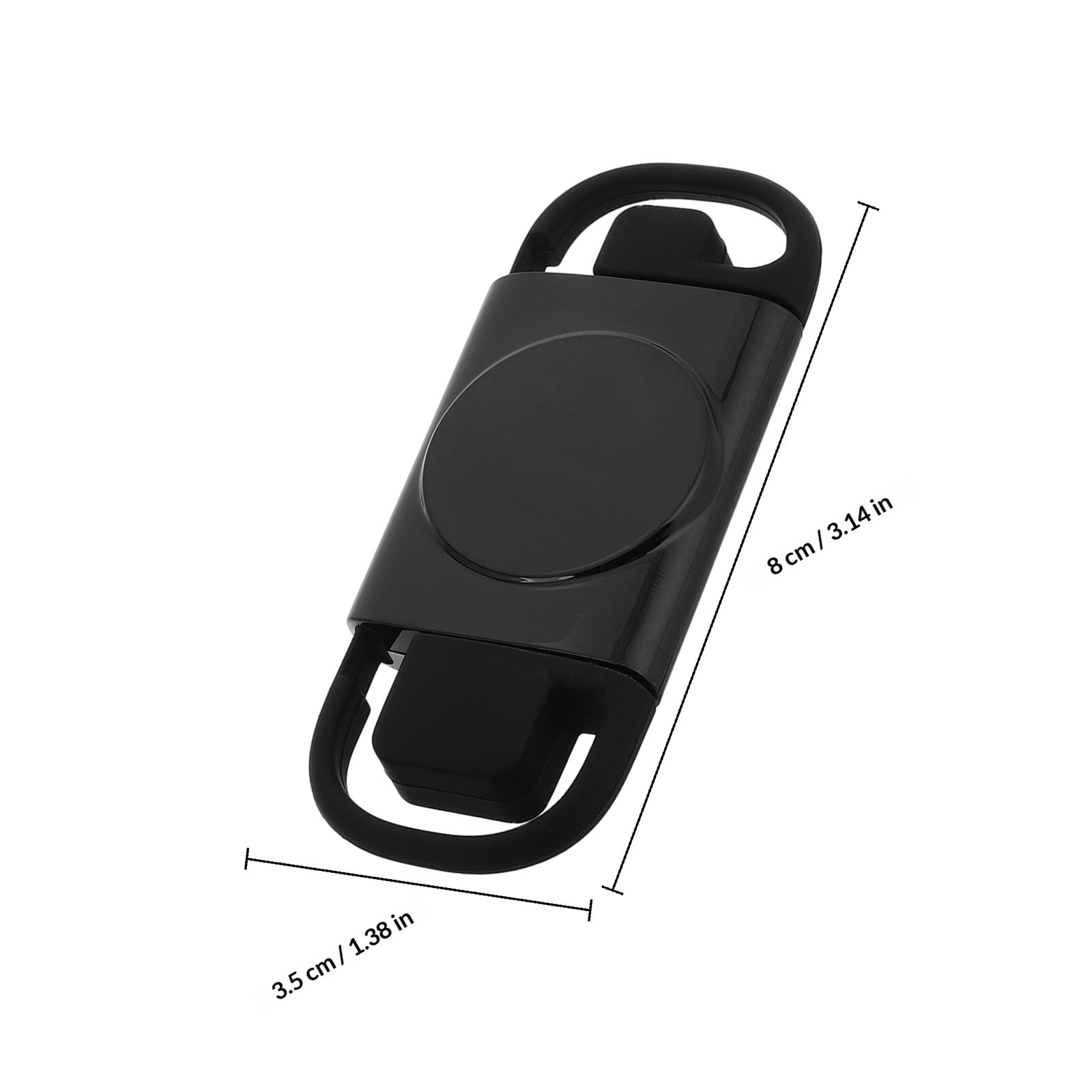 شاحن لاسلكي محمول للساعات الذك - مراجعة Power Bank Wireless وسعره