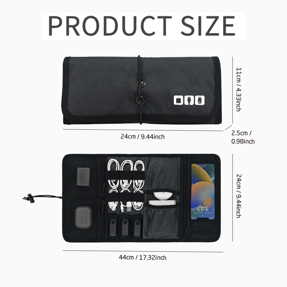حقيبة تنظيم الإلكترونيات، حافظ - مراجعة Tech Office Accessories وسعره