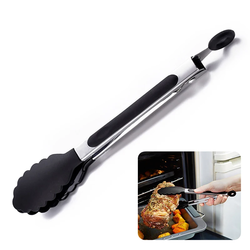 ملقط الطعام الفولاذ المقاوم لل - مراجعة Hi Tech Kitchen Accessories وسعره