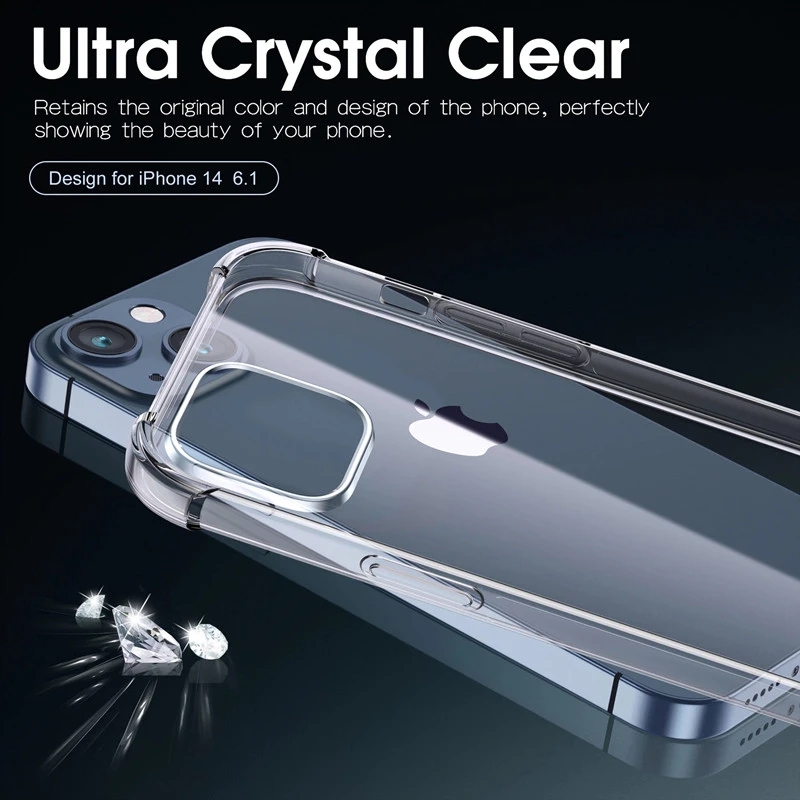 حافظة هاتف شفافة مقاومة للصدما - مراجعة Tech Accessories Apple وسعره
