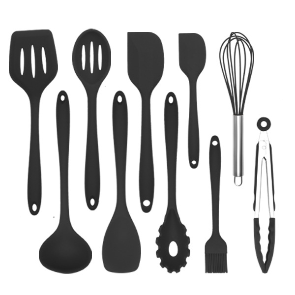 12 قطعة سيليكون أواني الطبخ غي - مراجعة Hi Tech Kitchen Accessories وسعره