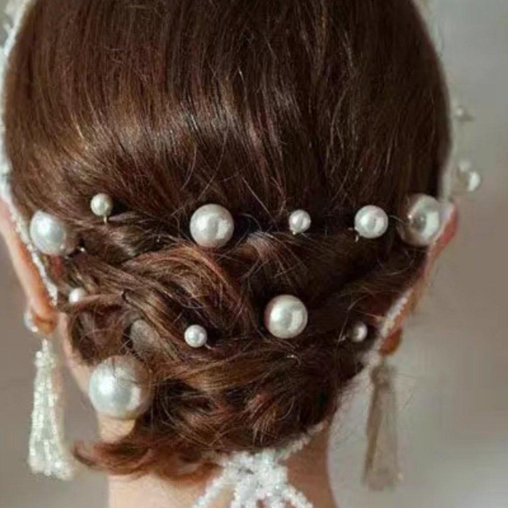 مجموعة مشابك شعر من الكريستال  - مراجعة Tech Accessories For Women وسعره