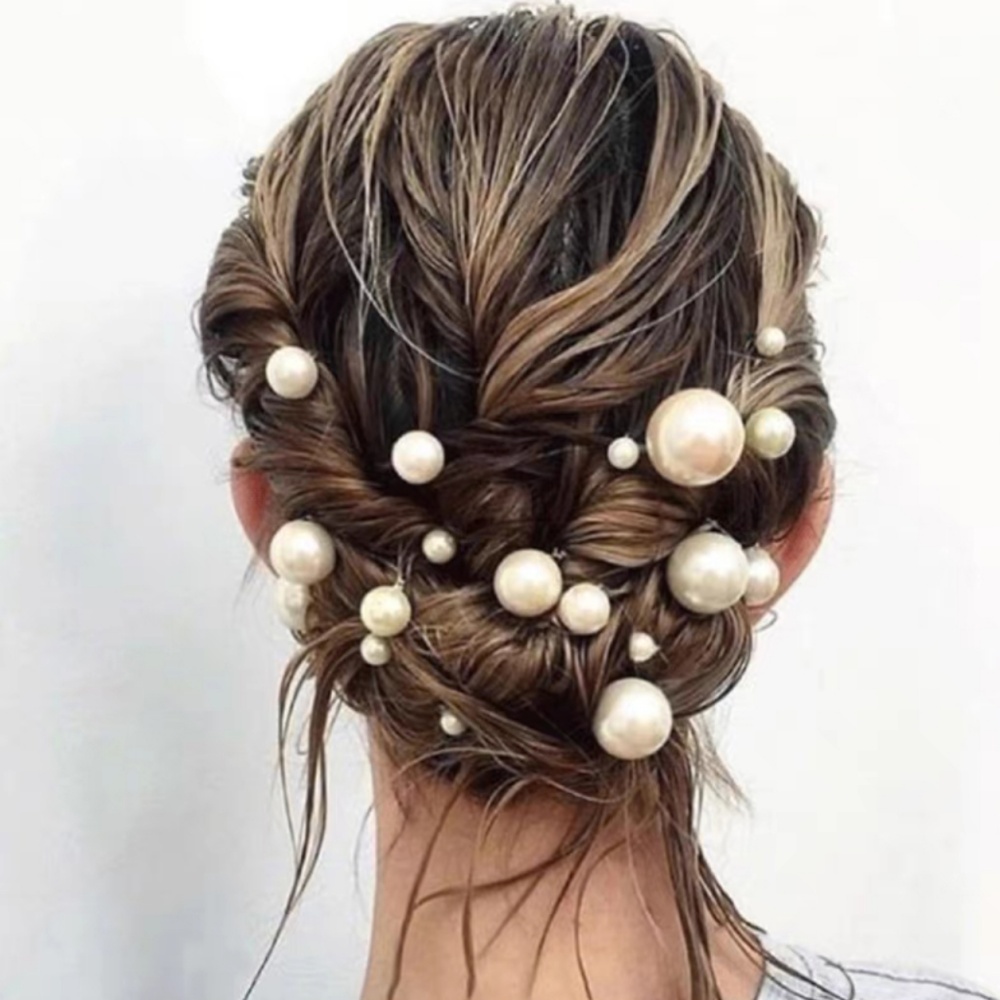 مجموعة مشابك شعر من الكريستال  - مراجعة Tech Accessories For Women وسعره