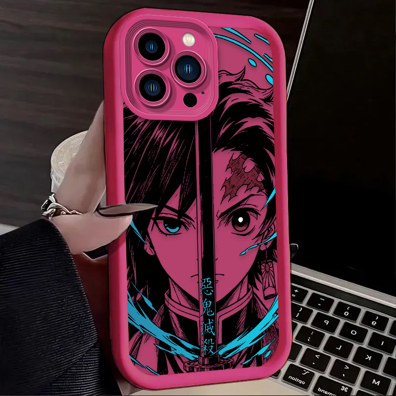 غطاء هاتف أنيمي بتصميم قاتل ال - مراجعة Tech Accessories Apple وسعره