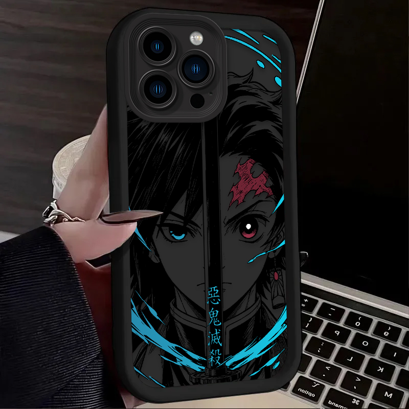 غطاء هاتف أنيمي بتصميم قاتل ال - مراجعة Tech Accessories Apple وسعره