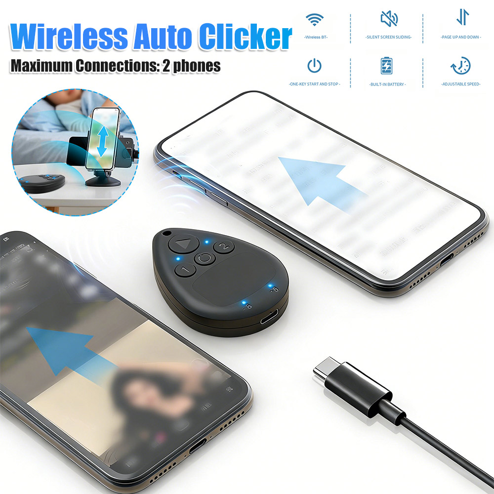 جهاز نقر تلقائي لاسلكي مع بطار - مراجعة Power Bank Wireless وسعره