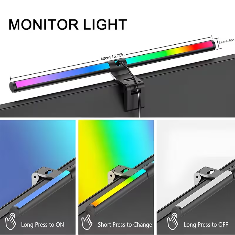 شريط إضاءة LED لشاشة الكمبيوتر - مراجعة Monitor Light Bar وسعره