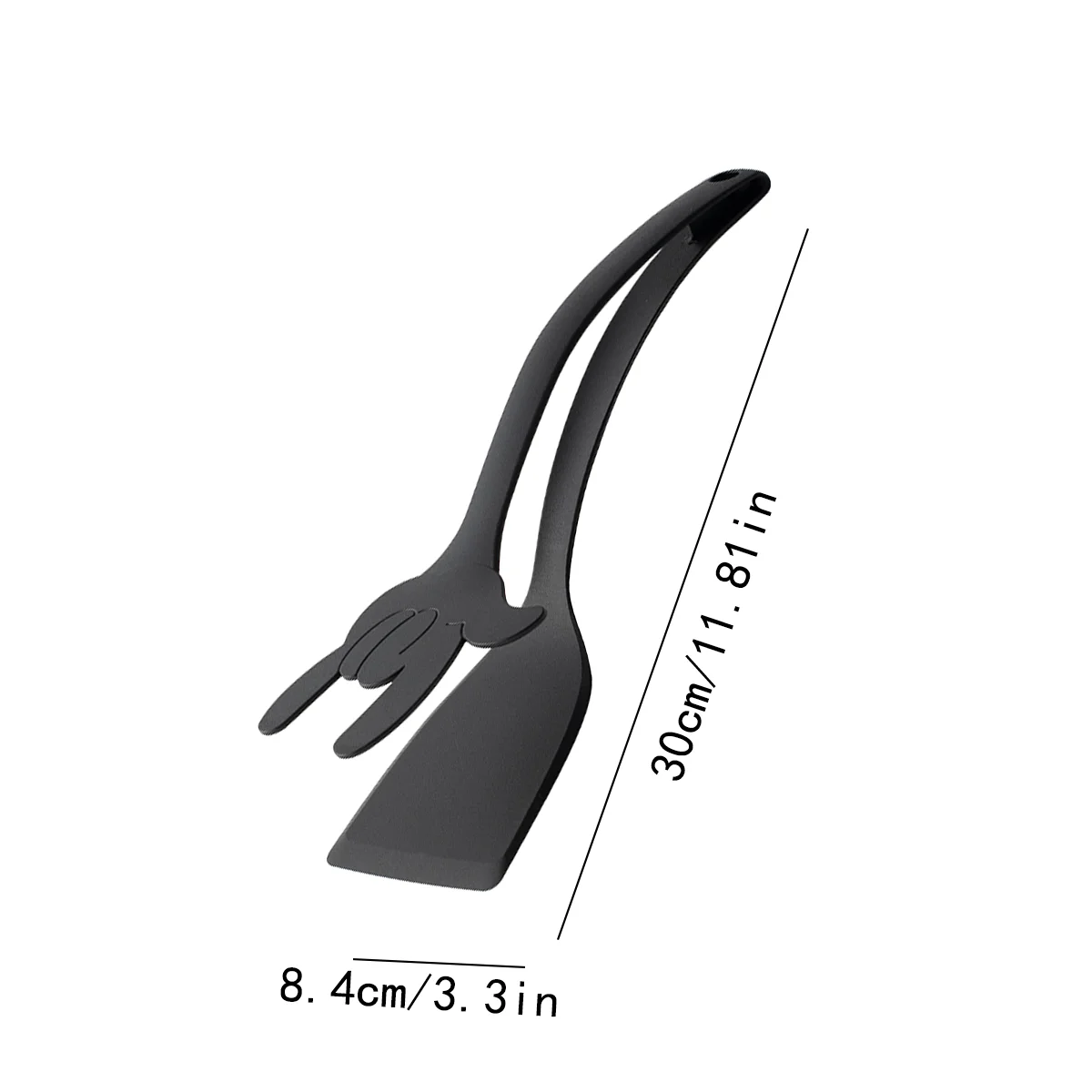 ملقط مجرفة من السيليكون ، ملقط - مراجعة Hi Tech Kitchen Accessories وسعره