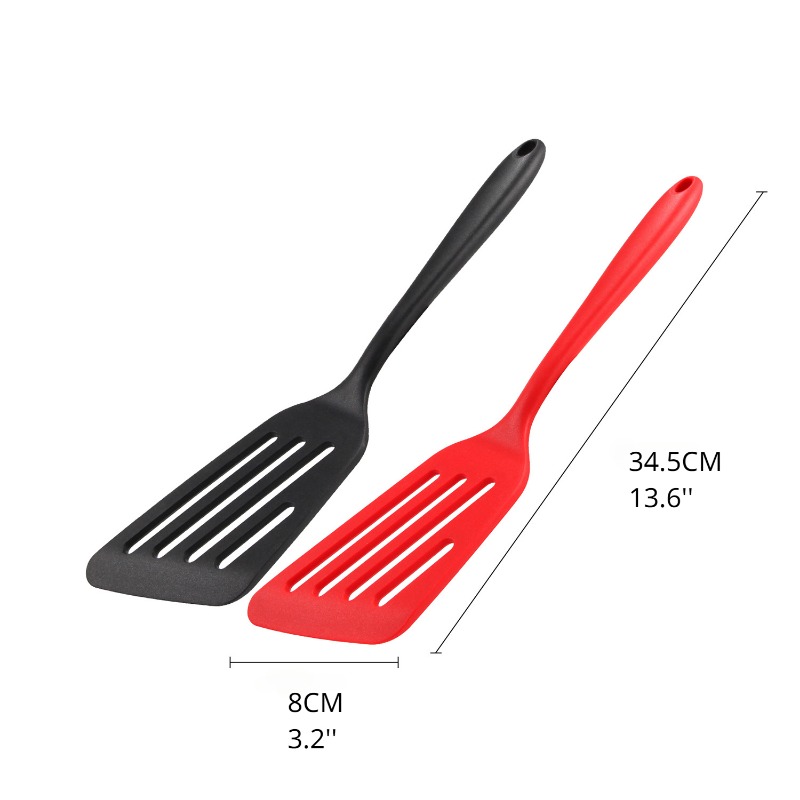 البيض الأسماك مقلاة ملعقة مغرف - مراجعة Hi Tech Kitchen Accessories وسعره
