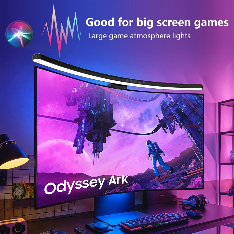 شريط إضاءة لشاشة الكمبيوتر بتق - مراجعة Monitor Light Bar وسعره